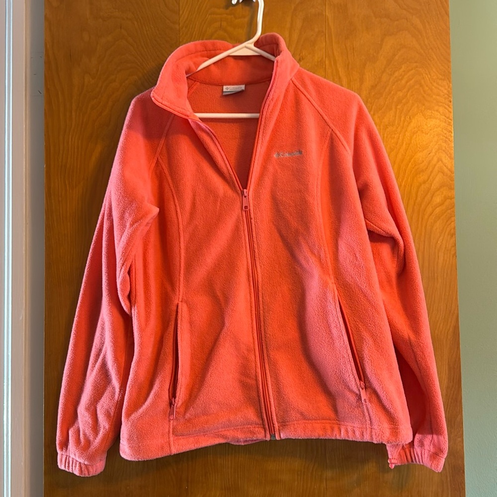 🐣Women’s fleece long-sleeve, full-zip jacket
